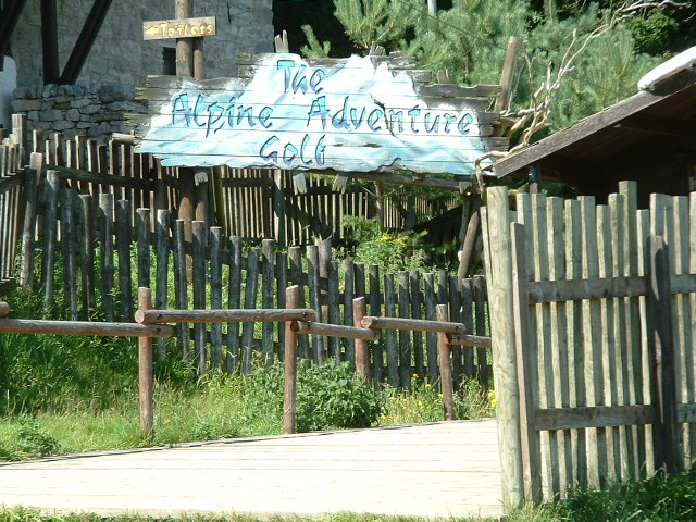 Alpine Adventure Golf